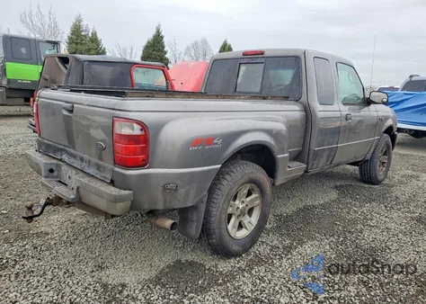 2004 Ford Ranger Super Cab z USA, uszkodzony, nr VIN 1FTZR45E74PA60976